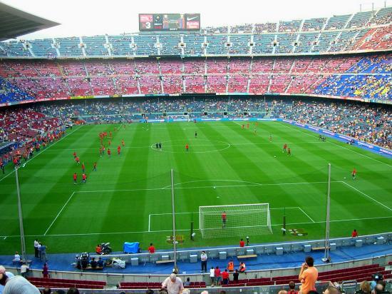Nou Camp à Barcelone
