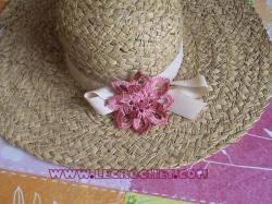 fleurs au crochet