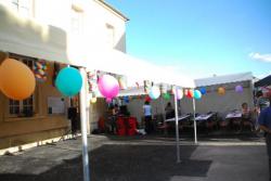 13 juillet &agrave; Montlevon