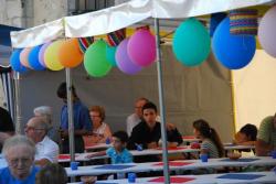 13 juillet &agrave; Montlevon